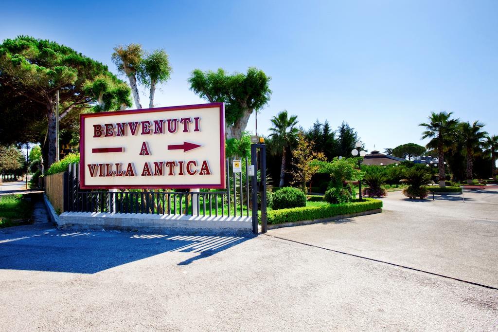 Resort Villa Antica Eboli Exterior foto